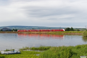 NSB BM 73005 som Pt 47 (Oslo S-Trondheim S). Hamar 15.06.2017.