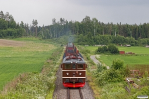 RCT TMZ 1405+14 v-56 x+NTA Ma 404 som EGt 8336 (Sundland-Elverum). Hamar - Ilseng 16.06.2017.