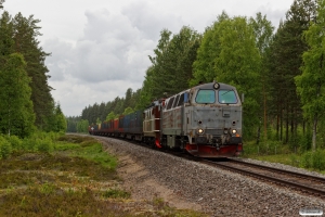 RCT TMZ 1405+NTA Ma 404 med EGt 8062 (Elverum-Kongsvinger). Elverum - Braskereidfoss 16.06.2017.