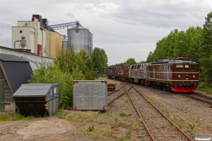 RCT TMZ 1405+NTA Ma 404 rangerer med EGt 8062 (Elverum-Kongsvinger). Braskereidfoss 16.06.2017.