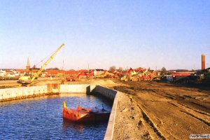 Nyborg Færge 29.12.1998.