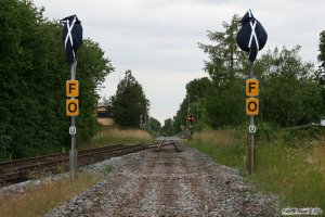 Sporombygning. Højby 25.06.2009.