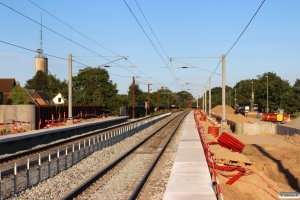 Den kommende station i Langeskov 16.07.2015.