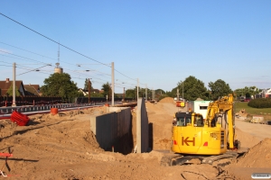 Den kommende station i Langeskov 16.07.2015.