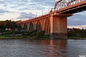 Den gamle Lillebæltsbro 20.08.2021.