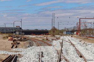 Renovering af B-spor. Odense 29.04.2023.