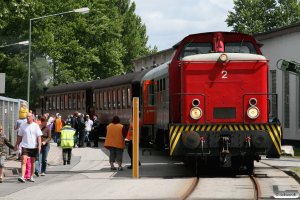 AB 2+Vogn uden nr.+FSF 04+FSF 05+DSB F 654. Flensburg 11.07.2009.