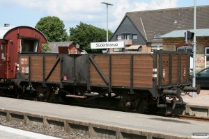 FSF 10 Elo (ex. DSB PB 11314). Süderbrarup 12.06.2011.