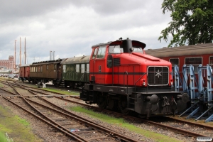 AB 1 (Henschel 1959/29776). Kappeln 02.07.2017.