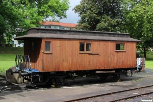 NSB F 1027. Kappeln 02.07.2017.