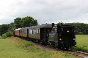 DSB F 654+FSF 04+FSF 05+FSF 30 BR bu+FSF 10 Elo+AB 2. Scheggerott - Kappeln 02.07.2017.