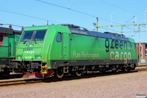 GC Re 1436. Sävenäs Lokstation 08.06.2014.