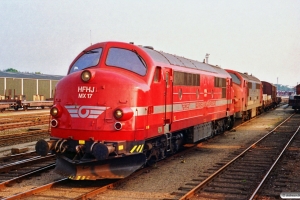 HFHJ MX 17+MX 18 rangerer. Hillerød 03.07.1991.