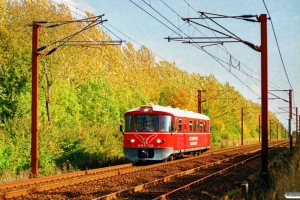 HHGB Ym 53 som PX 6348 Hg-Pa. Km 25,3 Ng (Marslev-Odense) 06.10.1995.