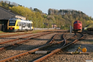 LB 204+104 med Tog Hi-Huh og CFLCD MX 1029+1008. Frederiksværk 24.04.2009.