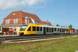LB 225+125 med Tog Hi-Huh. Hundested 18.05.2012.
