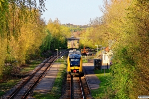 LB 127+227 med Tog 126084 Huh-Hi. Brødeskov 02.05.2015.