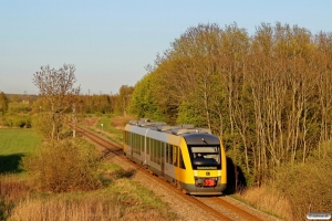 LB 227+127 med Tog 126085 Hi-Huh. Gørløse 02.05.2015.