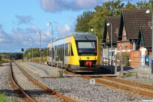 LB 217+117 med Tog 127039 Hi-Huh. Skævinge 27.09.2015.