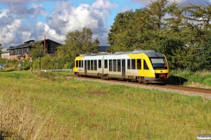 LB 205+105 med Tog 127045 Hi-Huh. Grimstrup 27.09.2015.