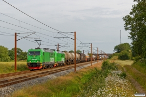GC Br 5406+Br 5332 med NX 46261 Mgb-Pa. Km 50,0 Fa (Farris-Sommersted) 25.06.2019.