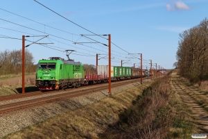 GC Br 5334 med NX 36565 Mgb-Pa. Km 50,2 Fa (Farris-Sommersted) 24.04.2021.
