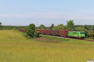 GC Br 5334 med NX 46254 Pa-Mgb. Km 166,2 Kh (Odense-Holmstrup) 19.06.2021.