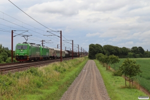 GC Br 5404+Br 5405 med NX 38583 Mgb-Pa. Marslev 10.07.2021.