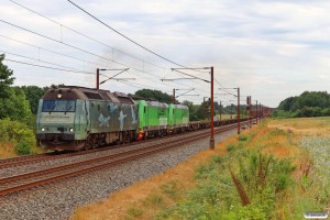 NRFAB TME 1526+GC Br 5333+Br 5406 med NX 47474 Pa-Mgb. Km 57,4 Fa (Sommersted-Vojens) 20.06.2023.