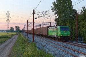 GC Br 5405 med NX 47457 Mgb-Pa. Km 152,8 Kh (Marslev-Odense) 24.06.2023.