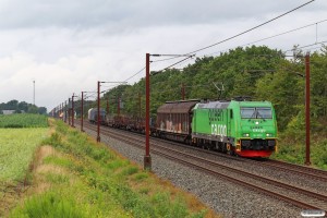 GC Br 5333 med NG 48821 Mgb-Pa. Km 57,4 Fa (Sommersted-Vojens) 12.07.2023.