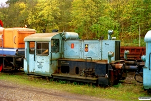 August G. Koch Nr. 1 (ex. DB 323 270-9). Kiel-Wik 10.11.2005.