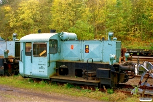 August G. Koch Nr. 2 (ex. DB 323 075-2). Kiel-Wik 10.11.2005.