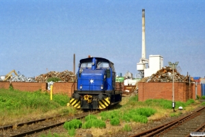 TSR Recycling Lok (Henschel 29971/1959). Bremen 20.06.2006.