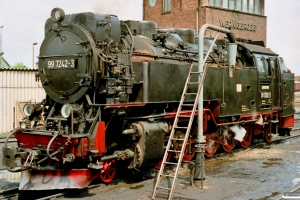 DR 99 7242-3. Wernigerode 18.05.1991.