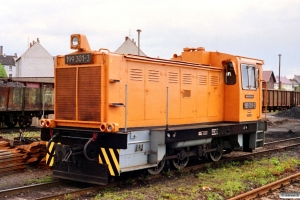 DR 199 301-3. Nordhausen Nord 19.05.1991.