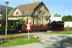 HSB 99 5902 med Tog 8992. Wernigerode Hasserode 13.09.2002.