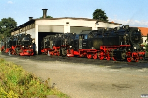 HSB 99 7241-5, 99 7232-4, 99 222 og 99 7238-1. Wernigerode 13.09.2002