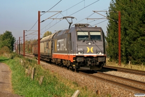 HCTOR 241.008 med HG 62396 Pa-Mgb. Km 155,4 Kh (Marslev-Odense) 30.09.2011.