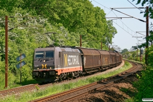 HCTOR 241.002 med HG 45681 Mgb-Pa. Km 165,8 Kh (Odense-Holmstrup) 24.05.2012.