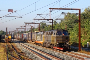 BLSR TMZ 1419+HCTOR 241.011 med HG 143312 Pa-Kd. Rødekro 08.08.2014.