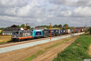 HCTOR 241.003+NRAIL 245 204-3 med HG 35647 Mgb-Pa. Km 50,0 Fa (Farris-Sommersted) 05.08.2015.
