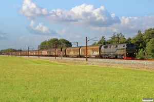 BLSR TMZ 1419 med HG 136249 Kd-Pa. Km 53,2 Fa (Sommersted-Vojens) 05.08.2015.