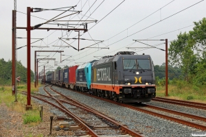 HCTOR 241.011+NRAIL 245 204-3 med HG 35644 Pa-Mgb. Rødekro 07.08.2015.