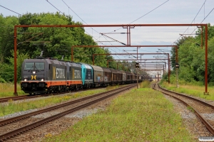 HCTOR 241.004+241.012+NRAIL 245 204-3 med HG 45685 Mgb-Pa. Kauslunde 30.08.2015.