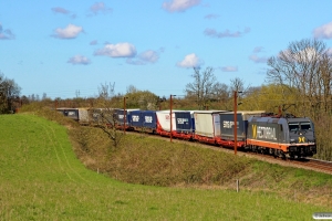 HCTOR 241.012 med HG 42704 Pa-Mgb. Km 166,2 Kh (Odense-Holmstrup) 23.04.2016.