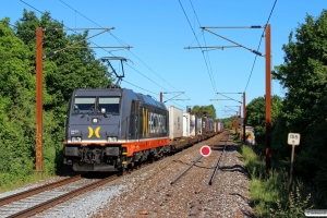 HCTOR 241.011 med HG 38897 Mgb-Pa. Km 155,8 Kh (Marslev-Odense) 11.06.2016.