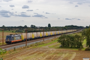 HCTOR 241.009+21 IF Sggrrs som HG 6046 Pa-Kø. Km 54,6 Fa (Sommersted-Vojens) 26.08.2017.