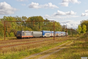 HCTOR 241.005+RADVE Habfis+ABTR ER1 004+RADVE Habfis som HG 56411 Mgb-Pa. Kauslunde 05.10.2019.