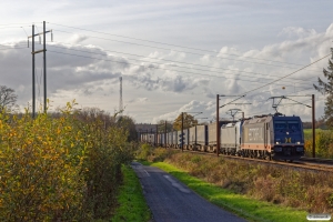 HCTOR 241.002+243.221 med HG 39618 Pa-Mgb. Km 173,6 Kh (Holmstrup-Tommerup) 25.10.2019.